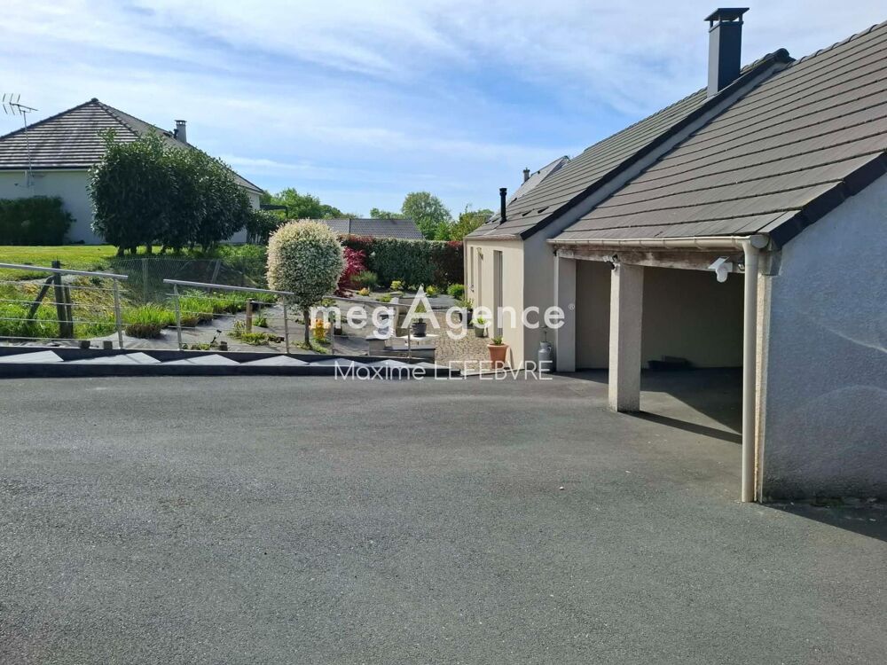 Maison de plain-pied de 90m2