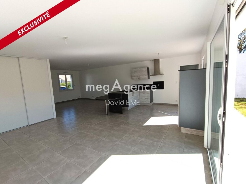 5 Pièces, 107 m2, 3 chambres, AIZENAY