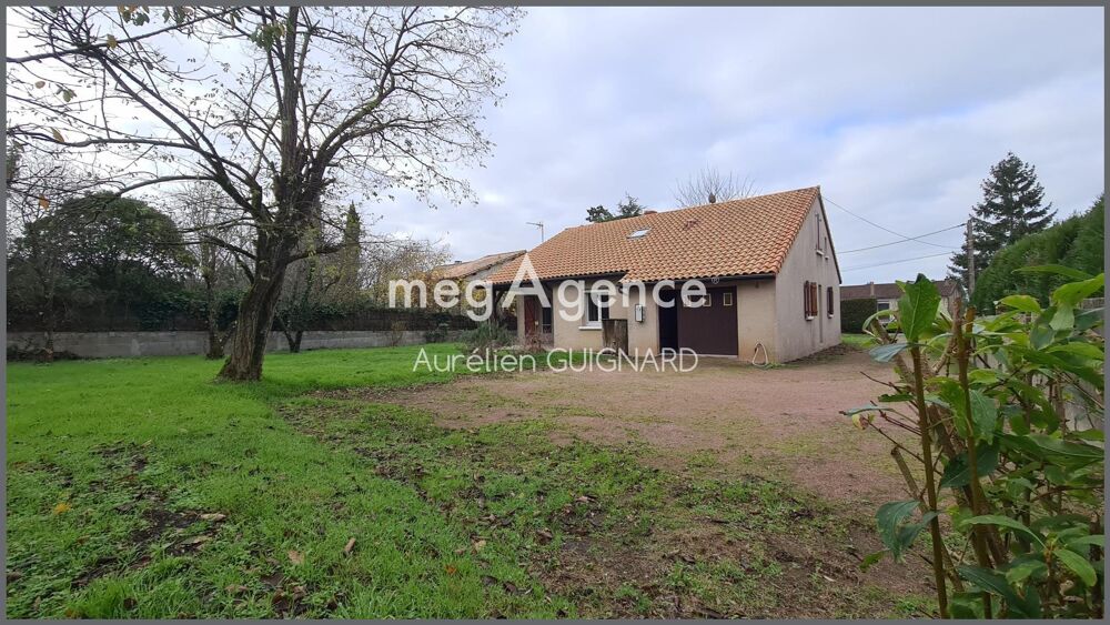4 Chambres, bel espace en pelouse clos et arboré avec garage