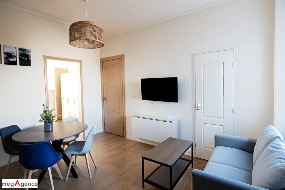 Location Appartement T3 meubl, colocation accepte, Bon DPE Nantes