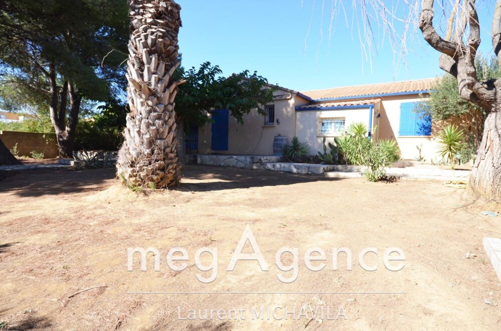 Villa de plein pied sur 175m2 sur une parcelle de 983 m2 nichée sur les hauteurs