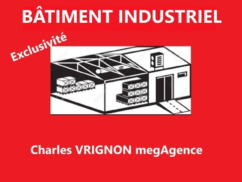 B&Acirc;TIMENT INDUSTRIEL 550 m2 370000 85180 Sables d olonne