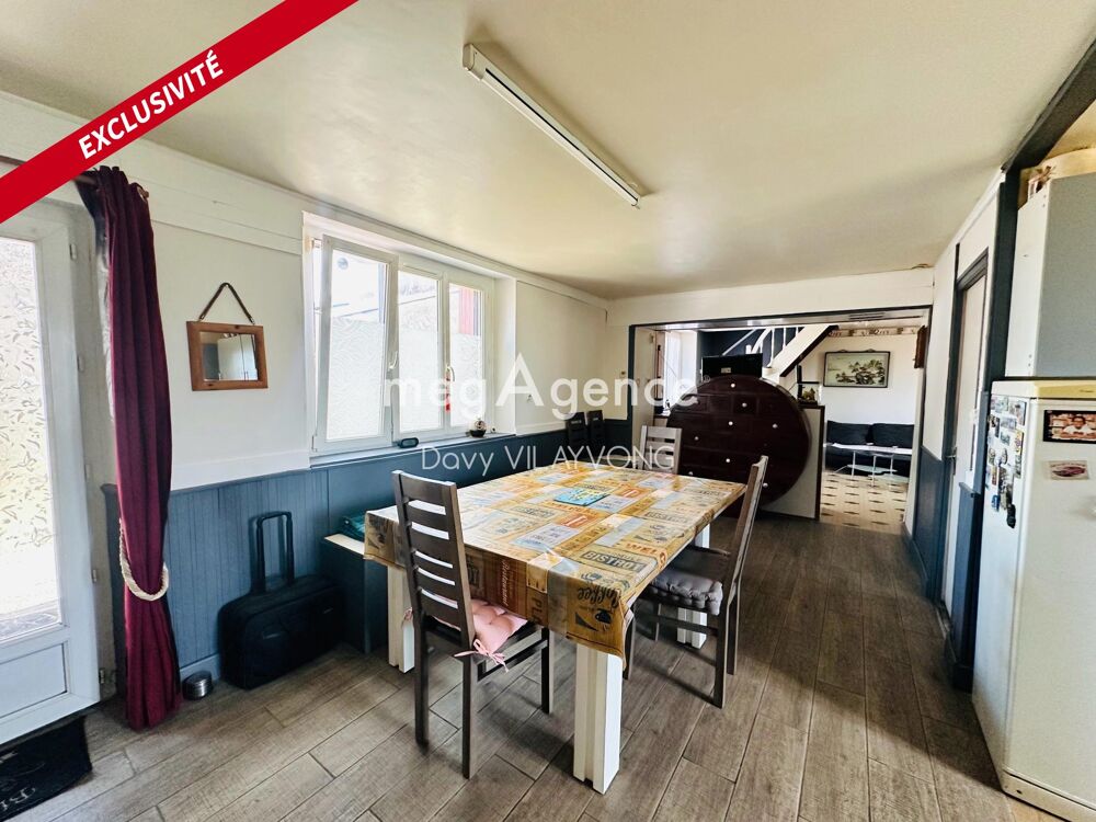 Vente Maison Maison 3 chambres avec 2 jardins et garage Argentonnay