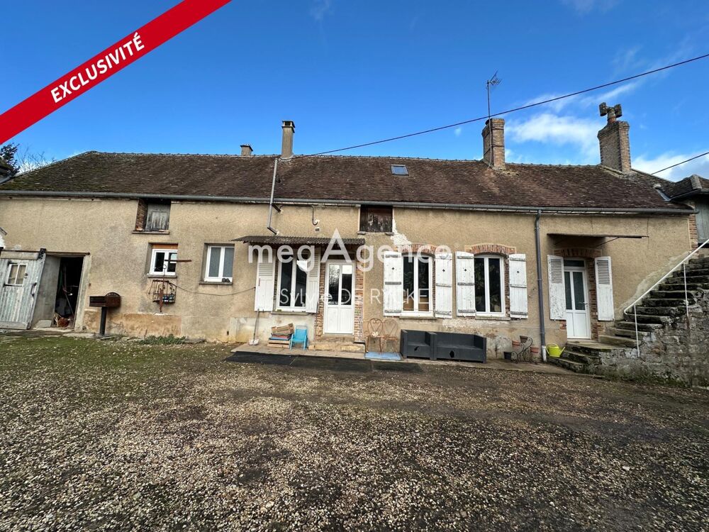 Vente Maison Longère sur 1364m2 de terrain Vinneuf