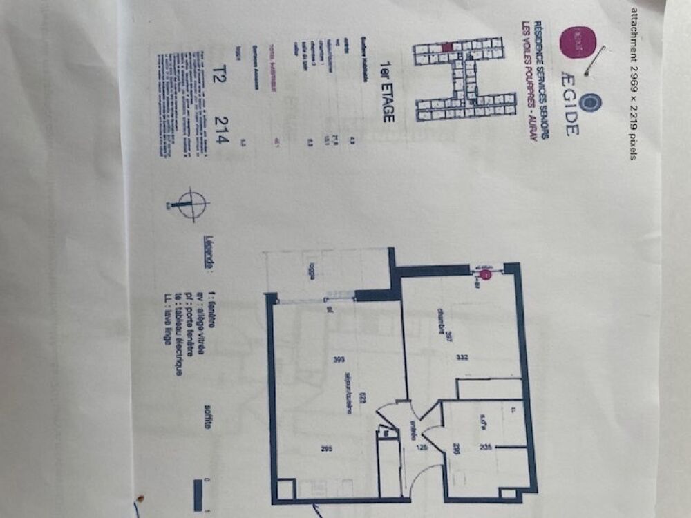 Appartement T2 en résidence senior pour investisseur