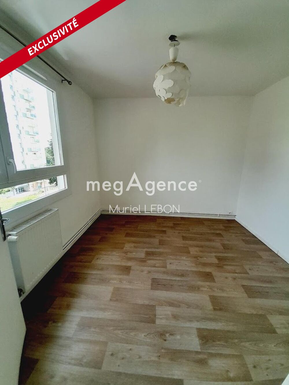 Vente Appartement T4 d'environ 79 m²-3 Chambres-Balcon Fougeres