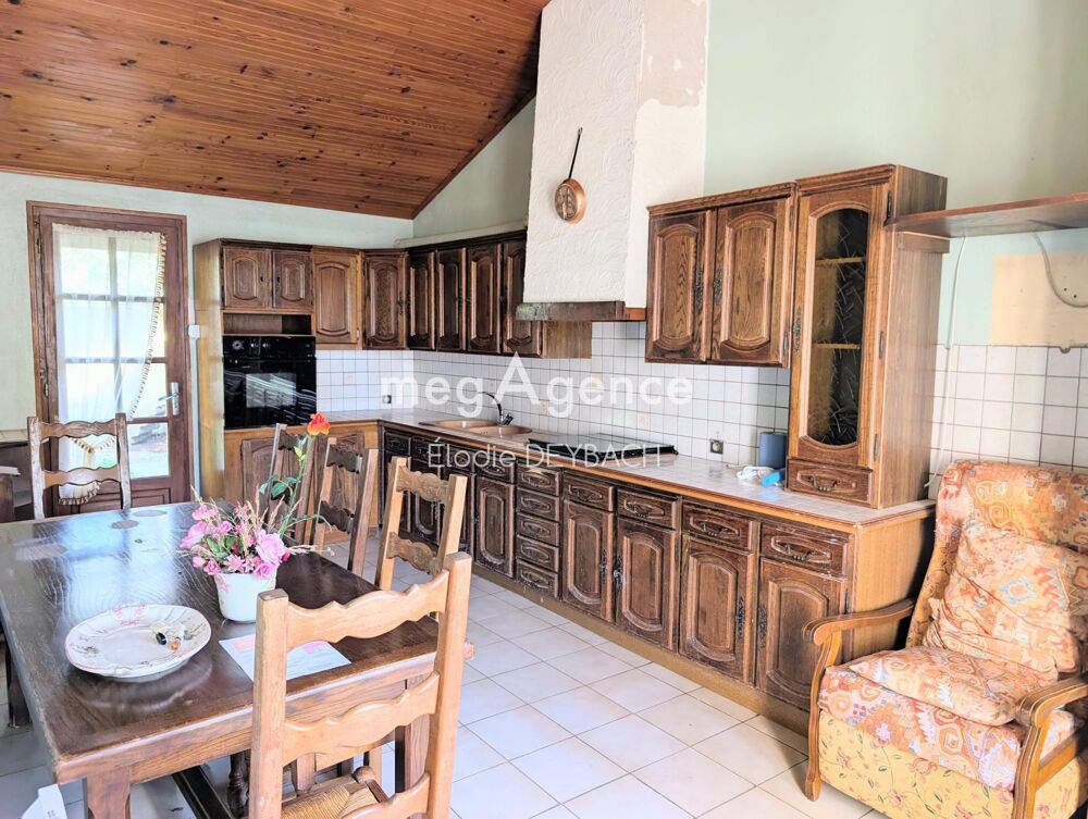 Vente Maison Maison quatre chambres et terrain clos Saint-laurent-de-la-cabrerisse