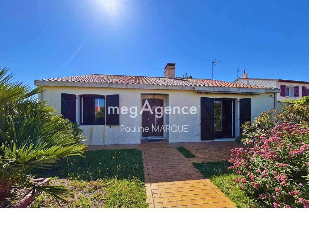 Maison plain-pied 103 m² - Les Sables d'Olonne