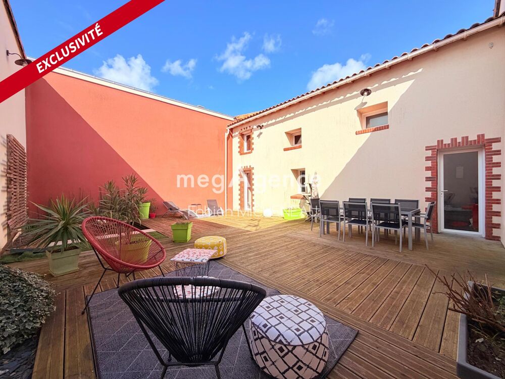 Vente Maison Longère La Tessoualle, 230 m², 5 chambres La tessoualle