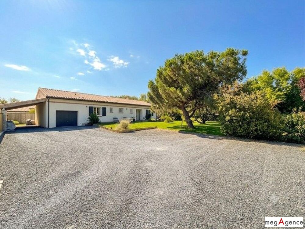 Vente Maison Nouveauté en exclusivité, un havre de paix aux portes de la foret de Bouconne -plain pied- 117m2 de charme Lasserre pradere