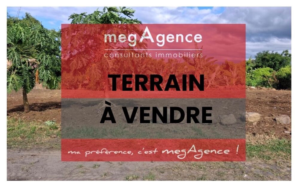 Vente Terrain Parcelle à Saint-André, 97440 - 450m² (LOT A) Saint-andre