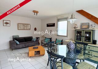  Appartement  vendre 2 pices 66 m