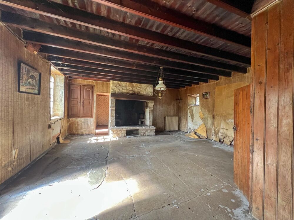 Vente Maison Corps de ferme de caractère avec ancienne boulangerie proche Valognes Tamerville