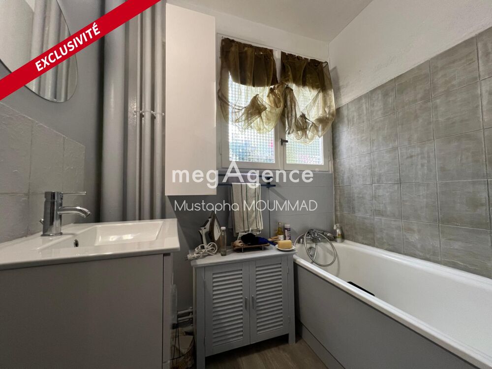 Vente Appartement OPPORTUNITÉ - BEL F2 LUMINEUX AVEC CAVE ET PARKING Mantes-la-jolie
