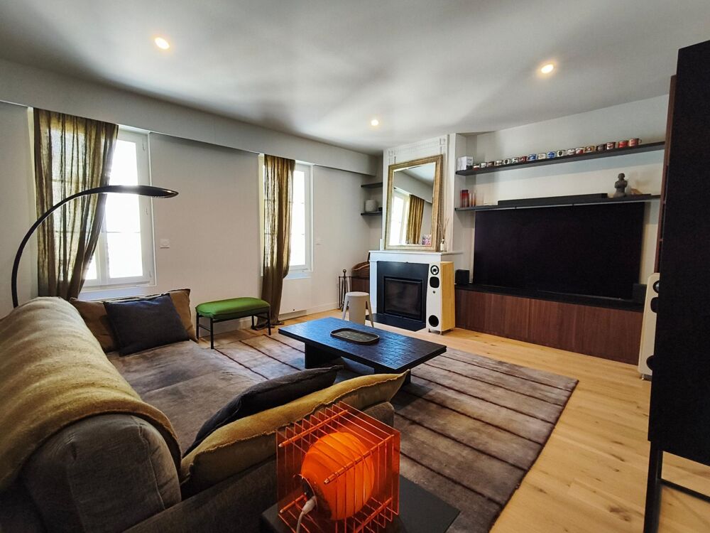 MASCULINE : Maison entièrement rénovée 85m2 - 3 chambres - terrasse et Patio