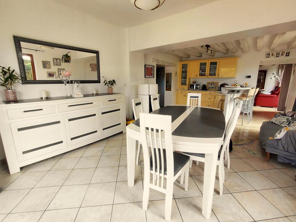 Vente Maison Longère rénovée 4 chambres, garage, dépendances L'aigle
