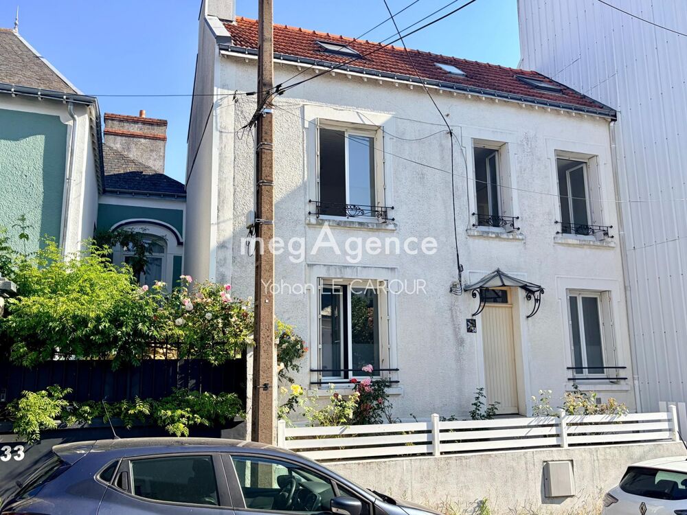 Vente Maison LORIENT - Le charme d'une maison des années 30, avec jardin Lorient
