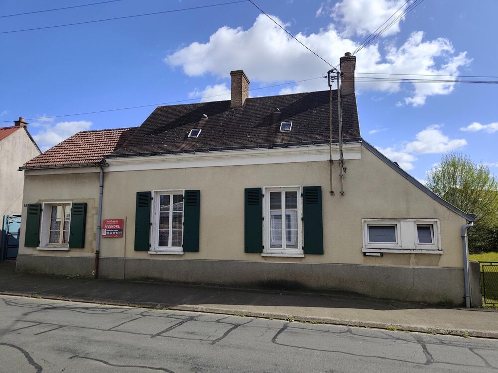 Maison et dépendances