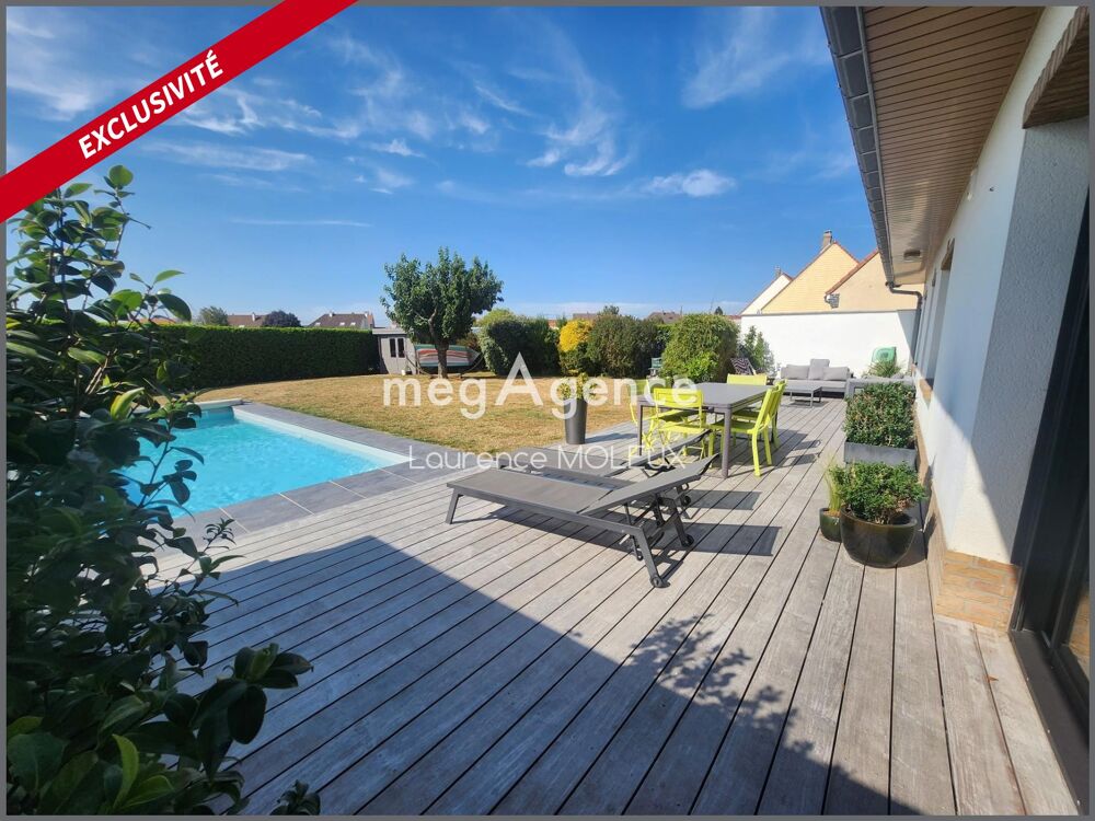 Vente Maison Maison 6 pièces- 180m2 Rinxent