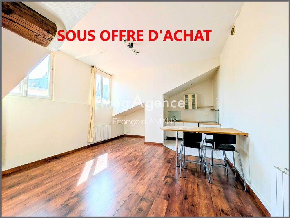 Vente Appartement Opportunité rare T2 rue Jacquard Croix-Rousse Lyon 4