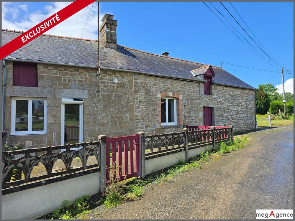 Vente Maison Maison en pierre 80 m², 5 pièces sur 2110 m² de terrain Saint-marc-le-blanc
