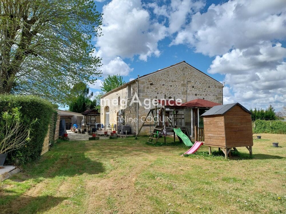 Vente Maison Maison + gîtes + espace loisirs, clé en main pour location saisonnière Saint-quantin-de-rancanne