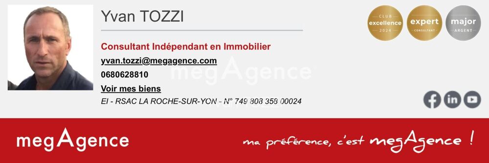 Vente Parking/Garage Garage 33.5 m2 aux Sables d'Olonne Les sables-d'olonne