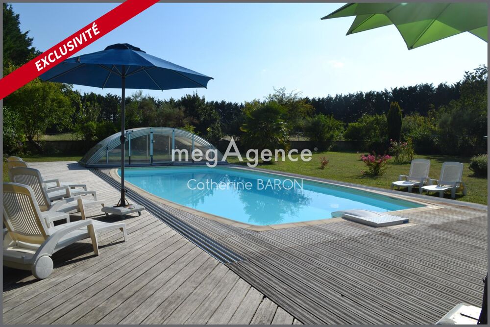Vente Maison Élégante propriété de caractère avec 2 gîtes indépendants, piscine chauffée Plaine d argenson