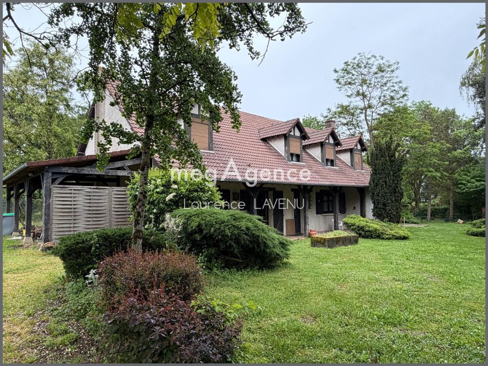 Vente Maison Maison avec le nécessaire en plain-pied avec plus de 2 hectares attenants Thevet-saint-julien