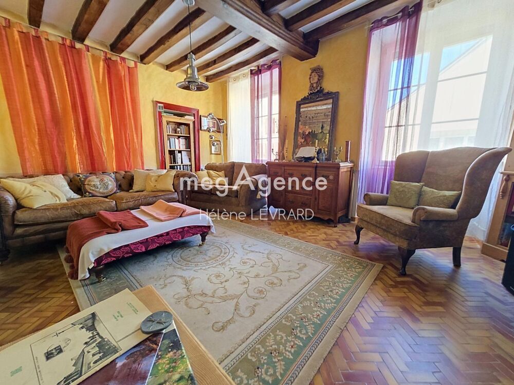 Vente Maison Maison de caractère de 157m² - 4 chambres - grande dépendance Sainte-suzanne-et-chammes