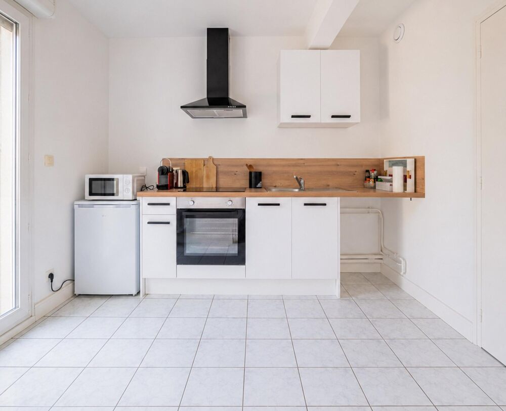 Appartement T3 avec un grand jardin de 120 m²