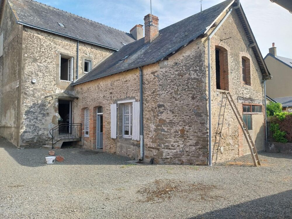 Ensemble immobilier d'exception, deux maisons, étable et hangar sur 1322 m²