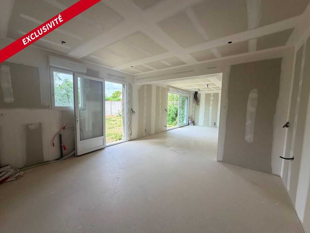 Vente Maison Pavillon de plain-pied entièrement rénovée Fontenay-sur-eure
