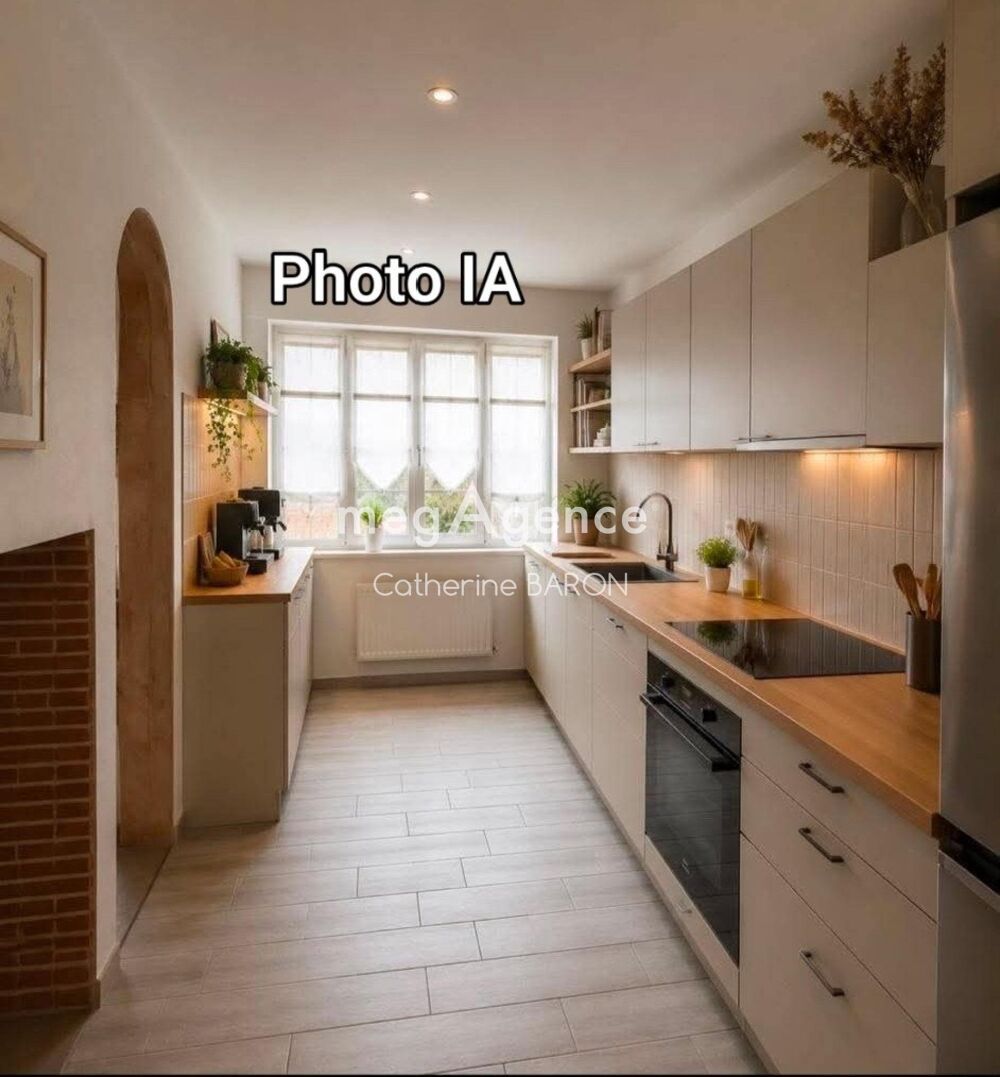 Vente Maison Ensemble immobilier maison 100m2 jardin et dépendances Matha
