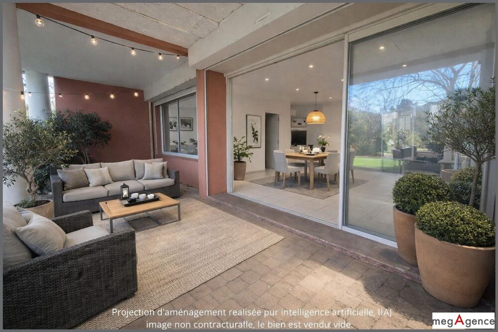 Cavalière  T2 avec parking à 200 m de la plage