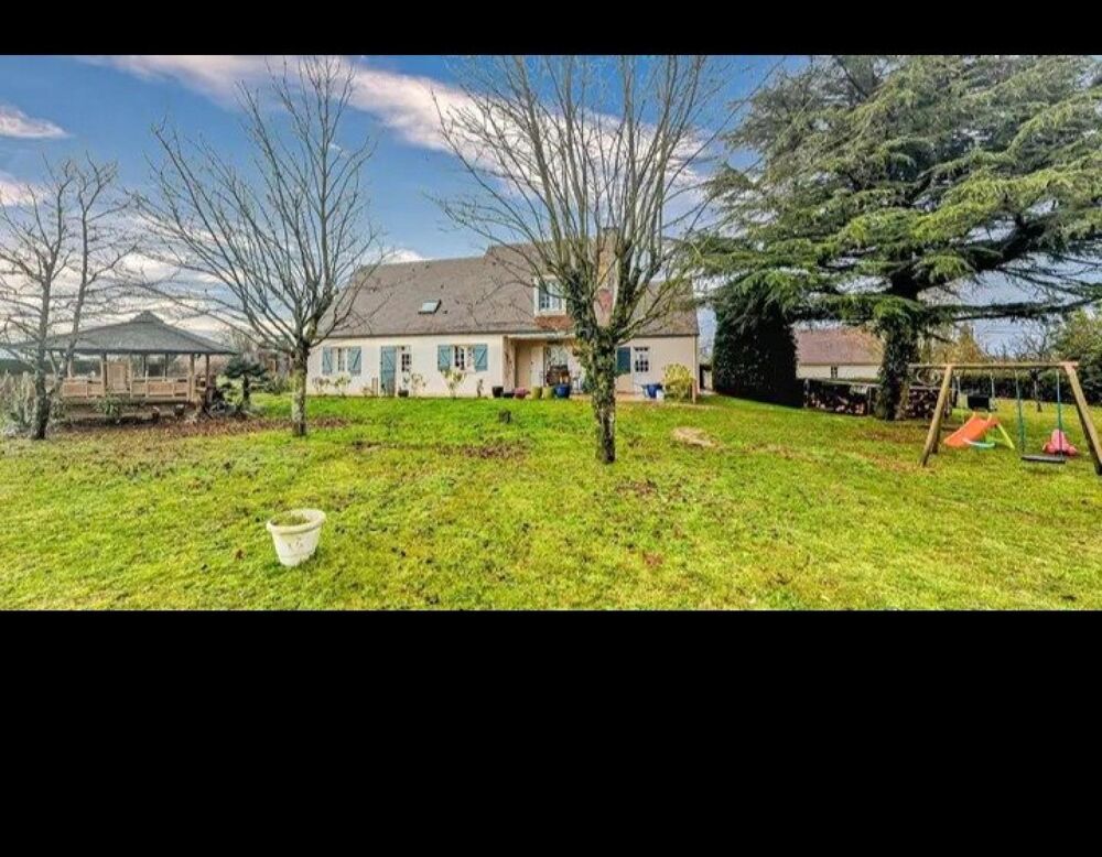 Vente Maison MAISON SPACIEUSE SUR UN TERRAIN DE 4548 METRE CARREE DONT UNE PARTIE CONSTRUCTIBLE Parce-sur-sarthe