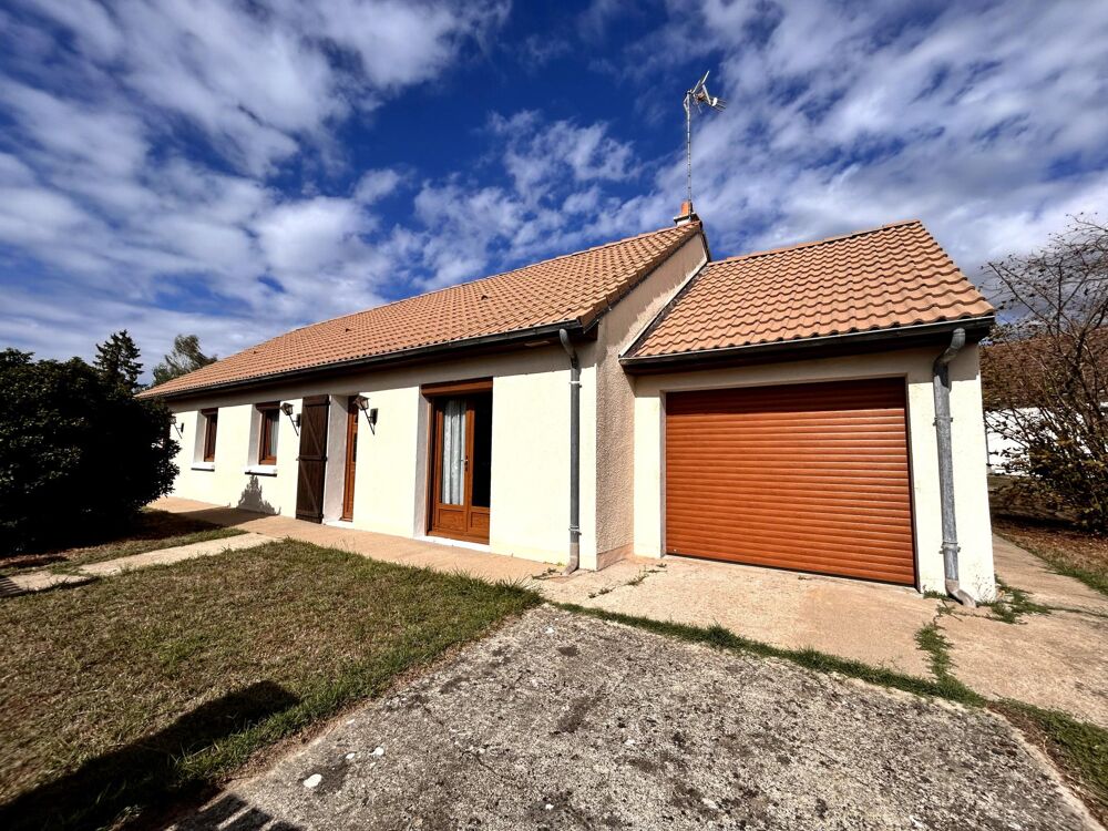 Vente Maison Maison de plain-pied - 4 chambres - garage - Romorantin-lanthenay
