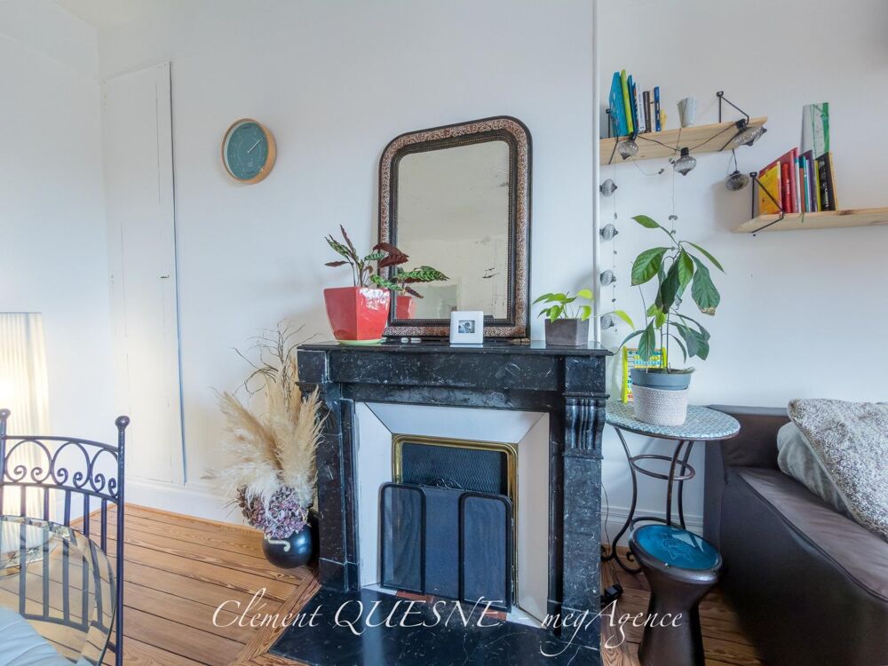 CHARME IMPORTANT / CENTRE-VILLE / 3 CHAMBRES