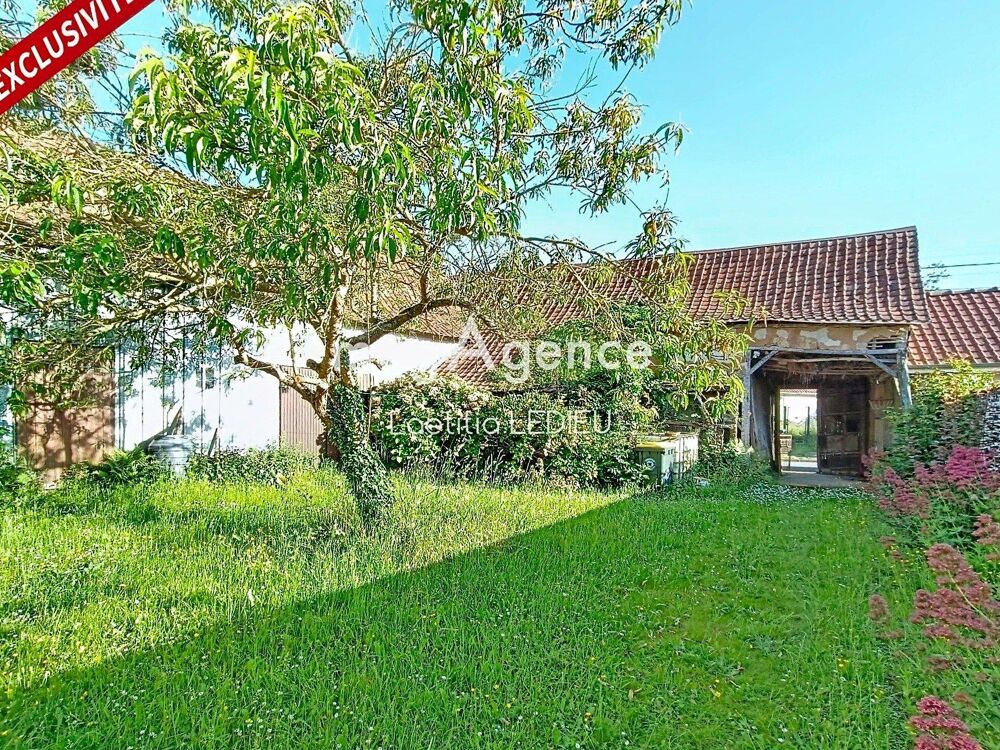 Vente Maison MAISON, 80270 - 69 m² - 6 820 m² de terrain Vergies