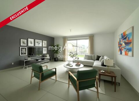   APARTEMENT T4 AVEC JADIN ET GARAGE FERM� Appartement - 4 pi�ce(s) - 82 m�