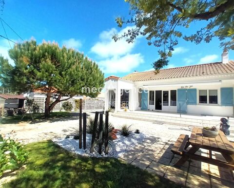   PROCHE CENTRE VILLE, PLAGE ET FORET DOMANIALE !!! Maison - 6 pi�ce(s) - 114 m�