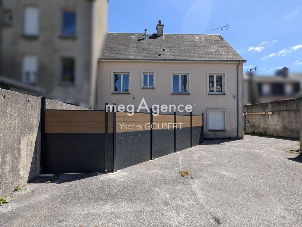 Pavillon F3/4 et +, à moderniser, sur sous-sol total non enterré
