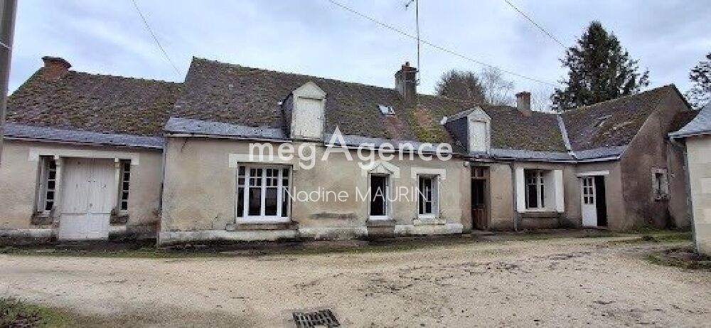 Chitenay coeur de village maison de 107 m² à rénover