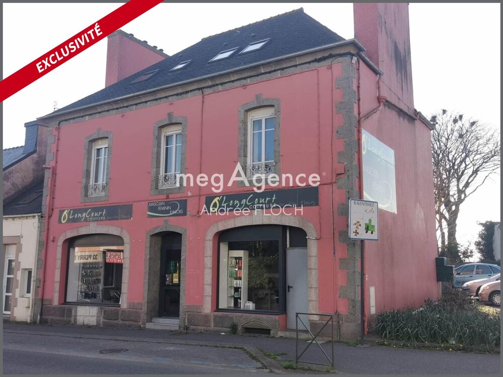 Vente Immeuble Immeuble de rapport en plein centre de Plabennec Plabennec