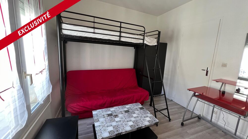 Studio meublé centre ville de Poitiers Idéal Investisseur Déjà loué