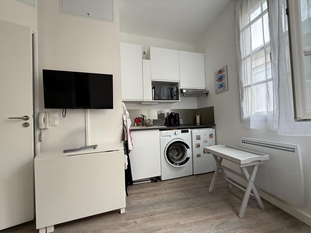 Studio quartier Ile Penotte d'une surface de 14 m2