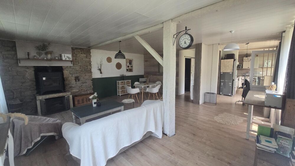 La tranquillité absolue avec un étang d' un hectare et maison de plain-pied