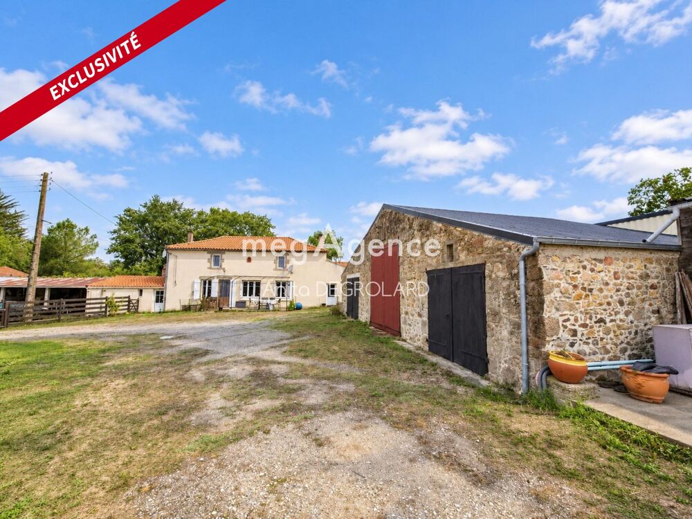 Vente Maison PROPRIÉTÉ ÉQUESTRE – 4 HECTARES ATTENANTS – 5 CHAMBRES – RIVES DE L'YON Rives de l'yon