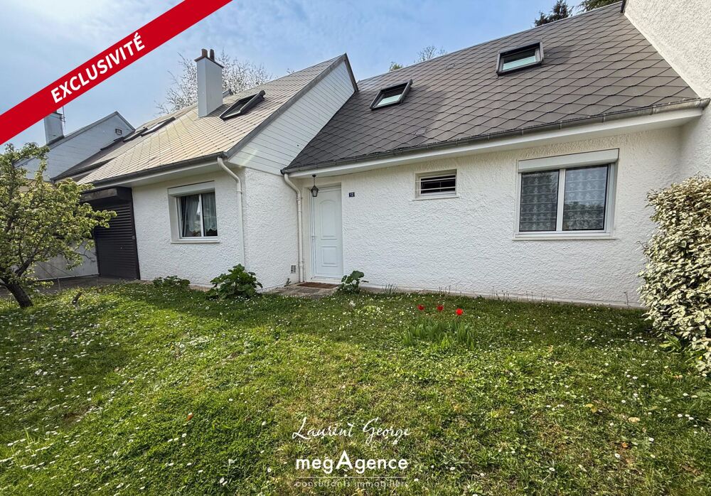 Vente Maison MAISON FAMILIALE 4 CHAMBRES, DOMAINE DE WADDINGTON Saint-leger-du-bourg-denis