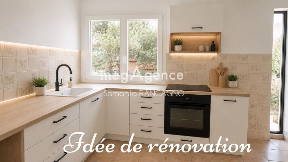 Fréjus  T5 90 m² avec extérieur et vue arborée